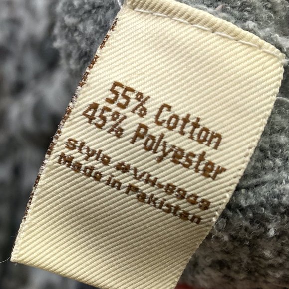 Leopard Print Women's Cropped Hoodie Lightweight Sweatshirt Vintage Havana Small - Picture 8 of 11